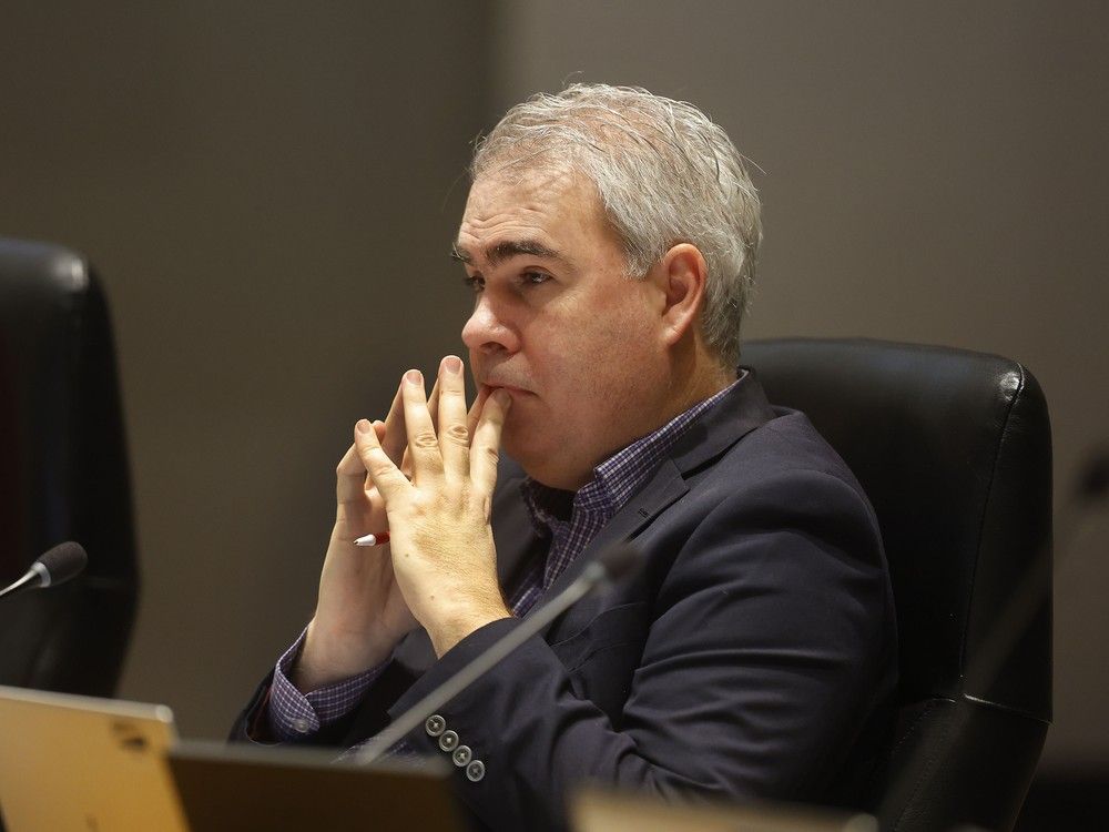  ottawa coun. riley brockington during the meeting.