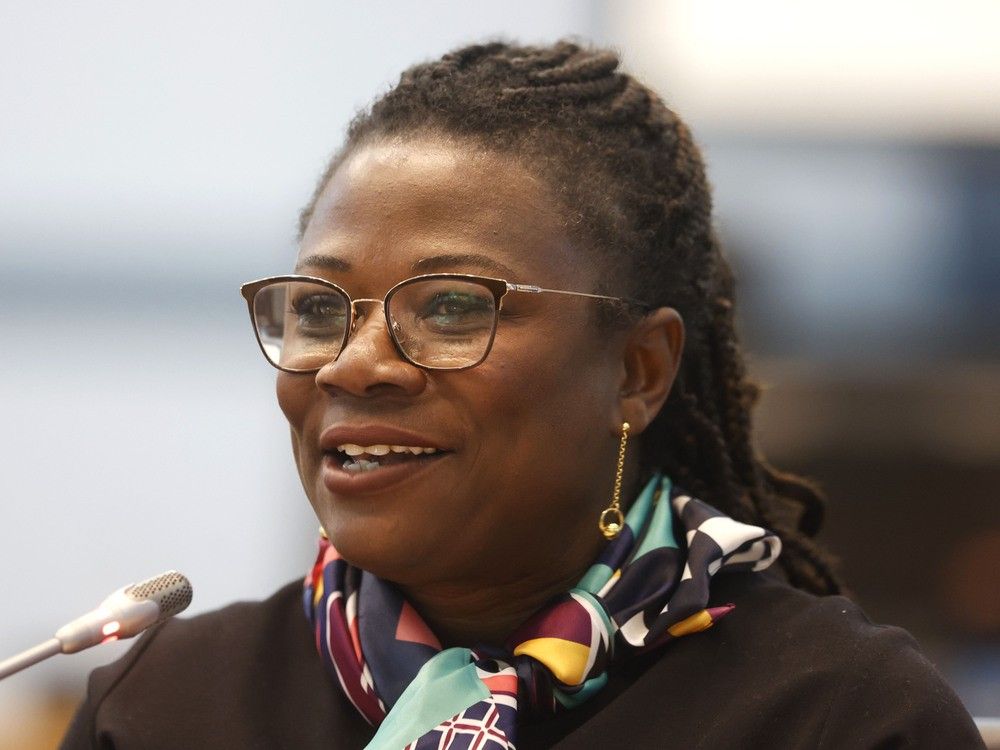  file photo: renee amilcar, general manager of transit services at oc transpo