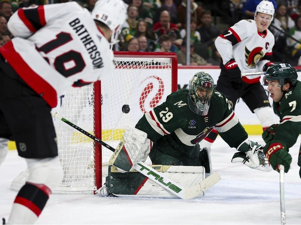 GameDay: Ottawa Senators face brilliant goalie they gave away, Minnesota Wild