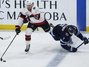 Shane Pinto Ottawa Senators
