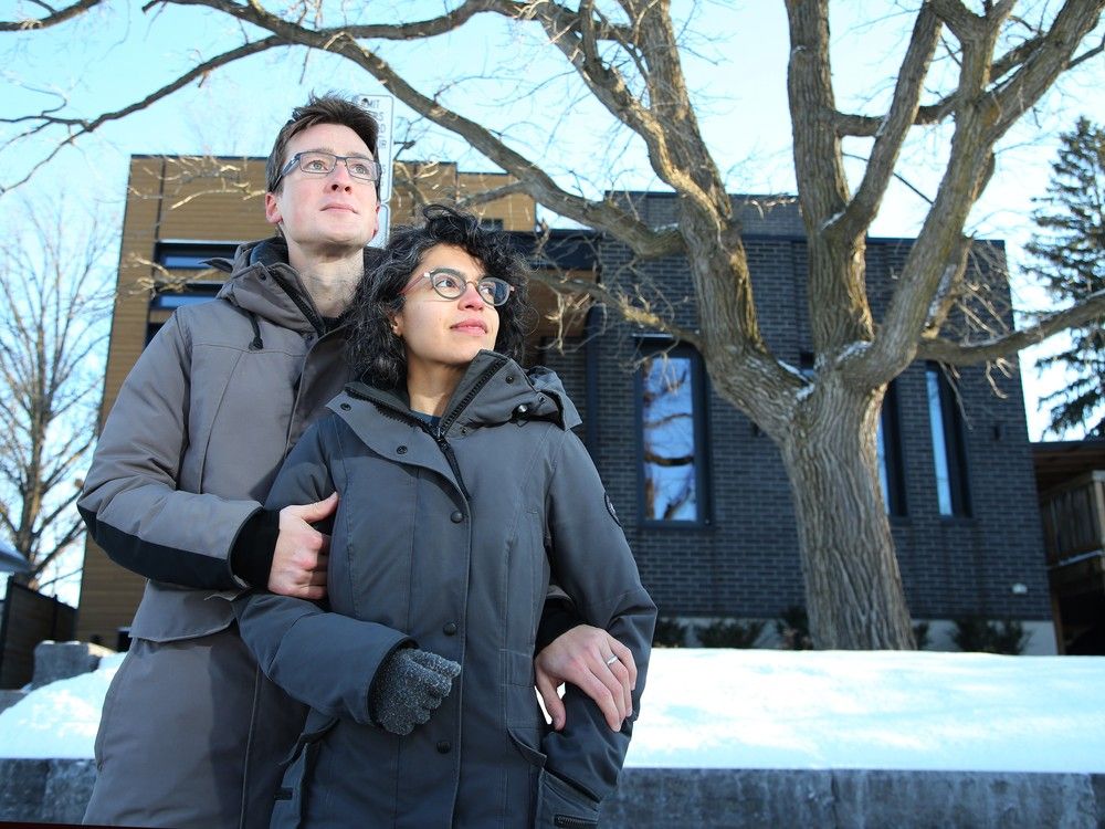 How this Ottawa couple saved four mature trees while building their dream home