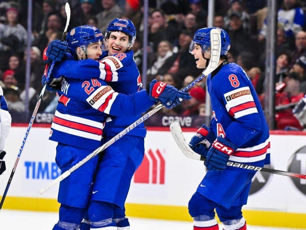 U.S. beats Finland in OT to claim world juniors gold