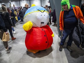 Ottawa Comiccon, Eric Cartman