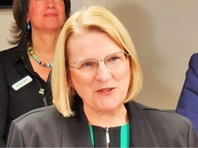 Sylvia Jones Health Minister Ontario