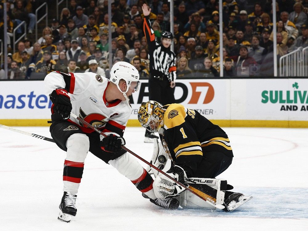 Hockey Day in Canada starts for Senators against Bruins Ottawa Citizen