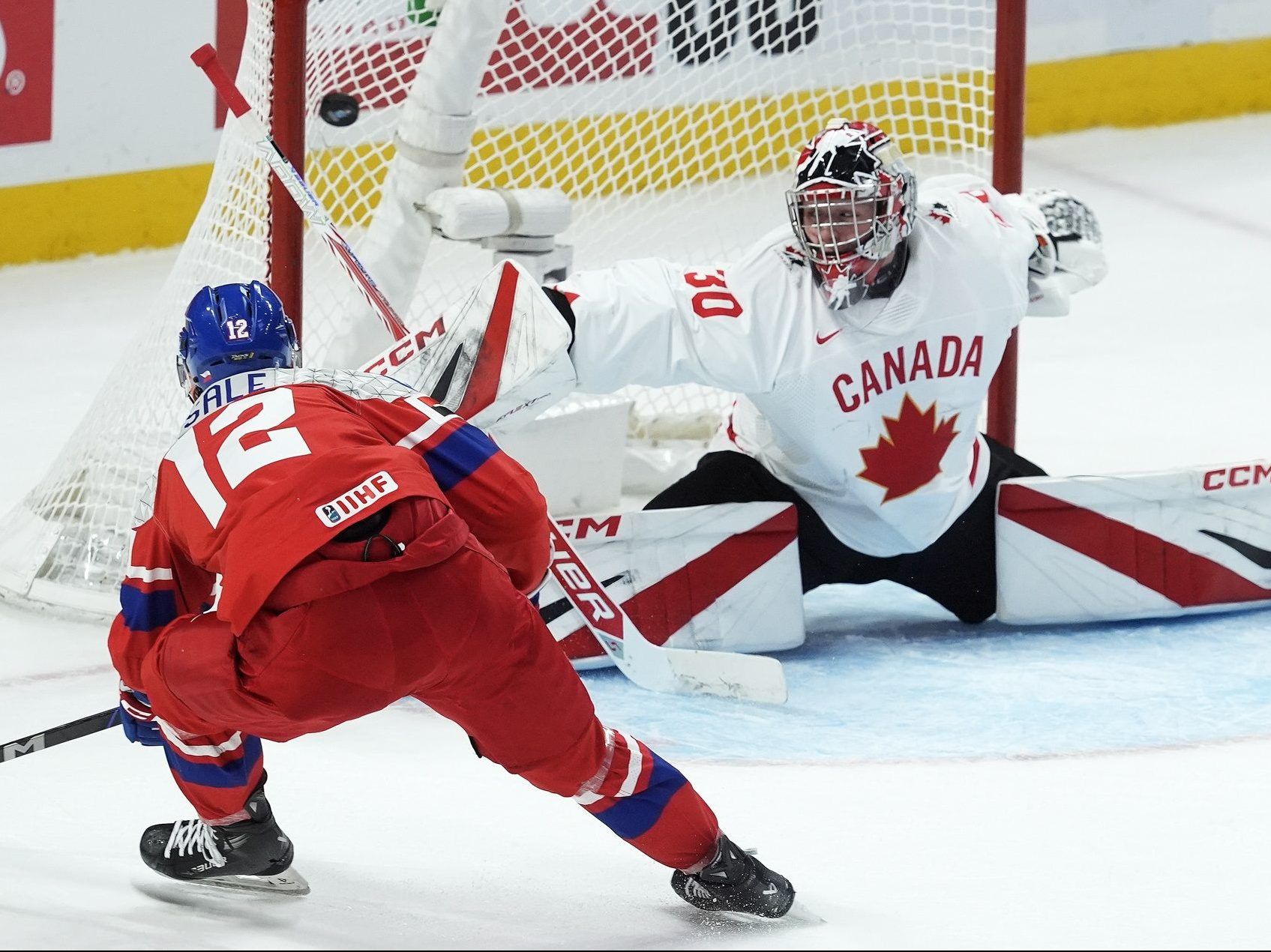 Canada gets eliminated from world juniors by Czechia for the second year in a row