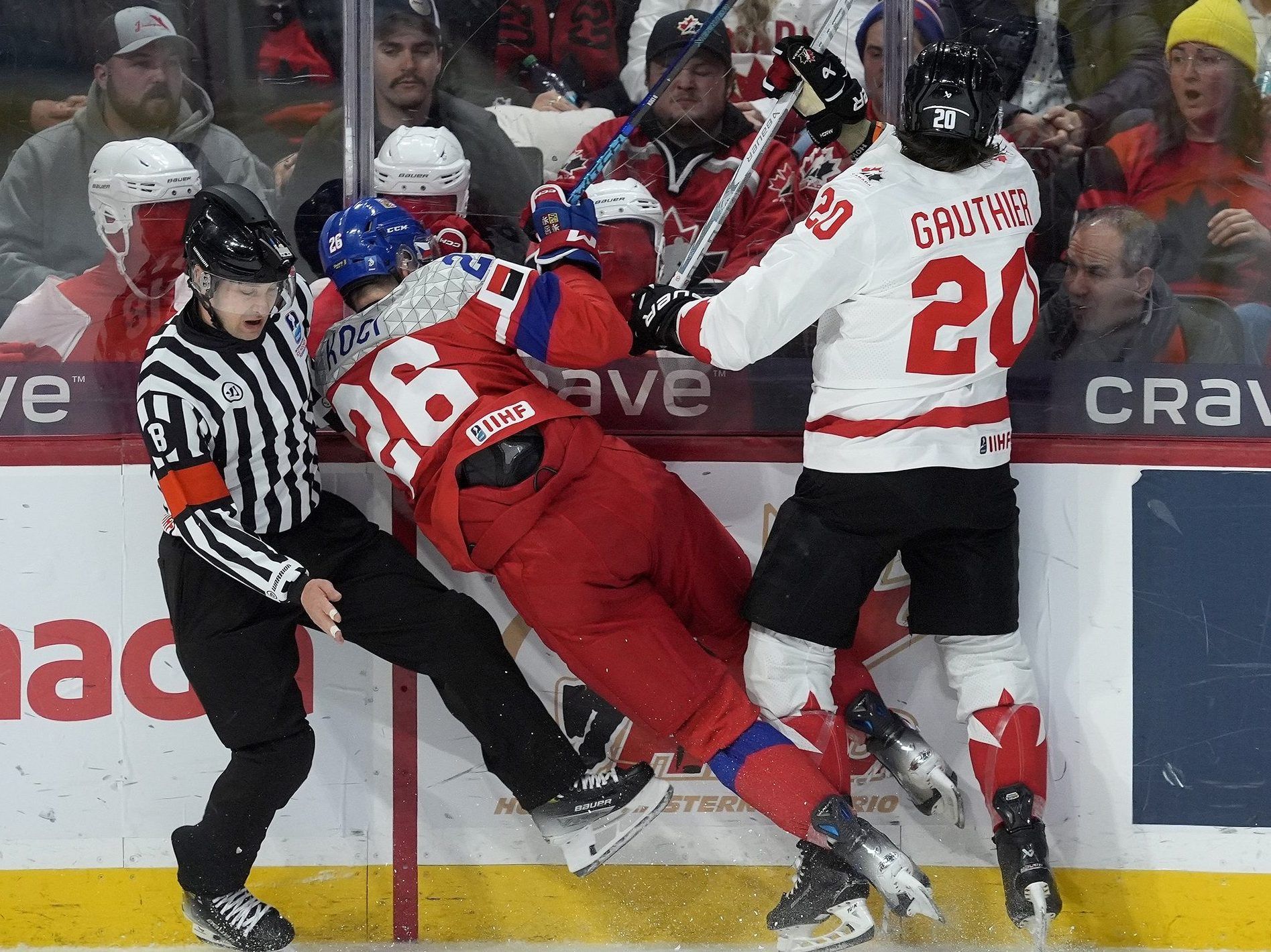 Bad reffing? Canada feels heartbreak after getting KO'd from world juniors