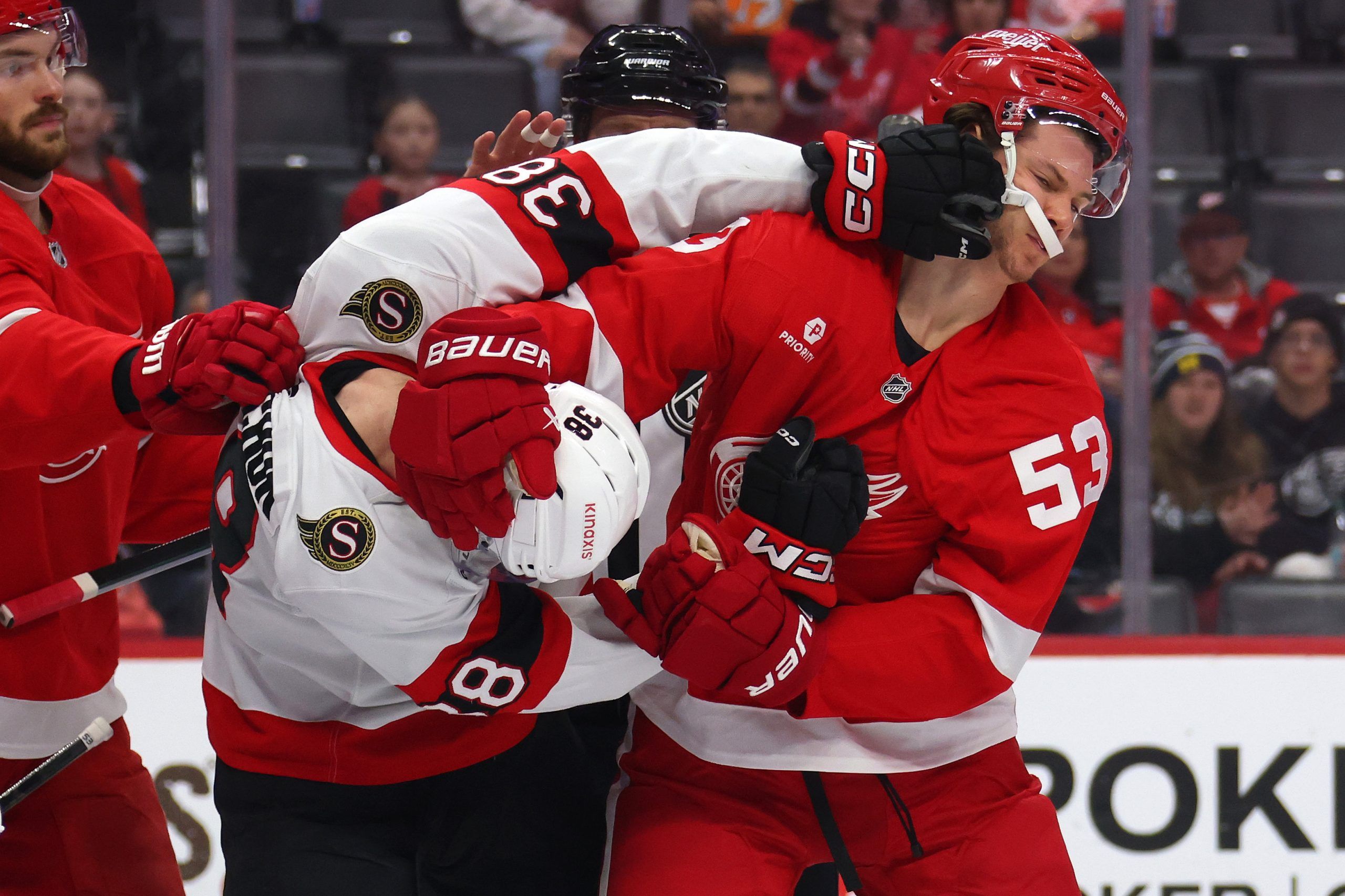 Ottawa Senators let valuable point slip away in OT loss to Detroit Red Wings