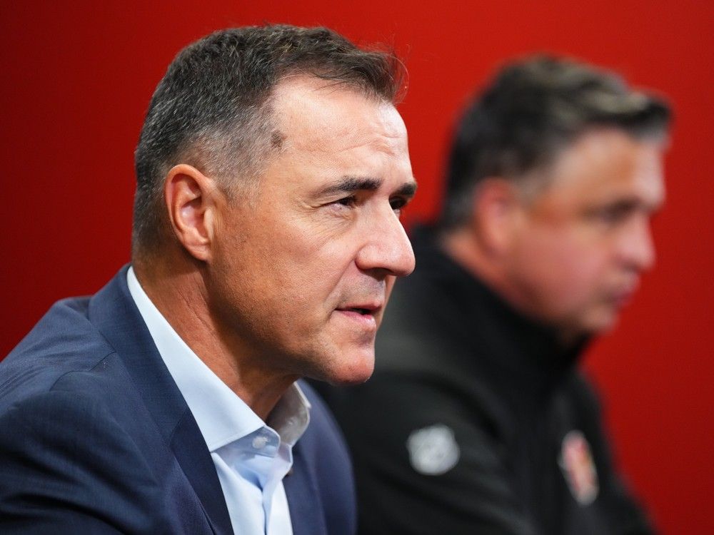 ファイル写真: 「適切なタイミングで、やるべきことを追加して実行することに前向きです」とオタワ・セネターズのホッケー運営部門社長兼GMのスティーブ・ステイオス氏は語った。