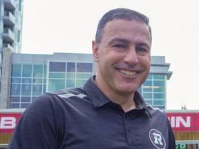 Adrian Sciarra Ottawa Redblacks
