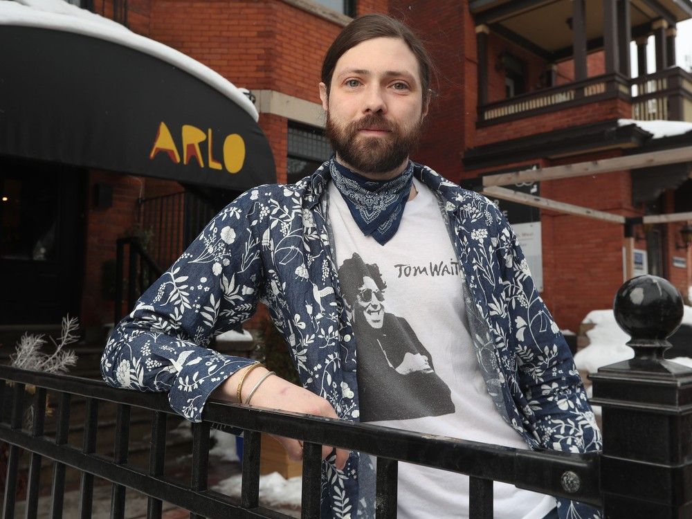 Alex McMahon, co-owner of Arlo.