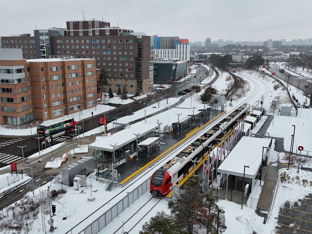 'Moment of truth': OC Transpo's Trillium Line opens to the public