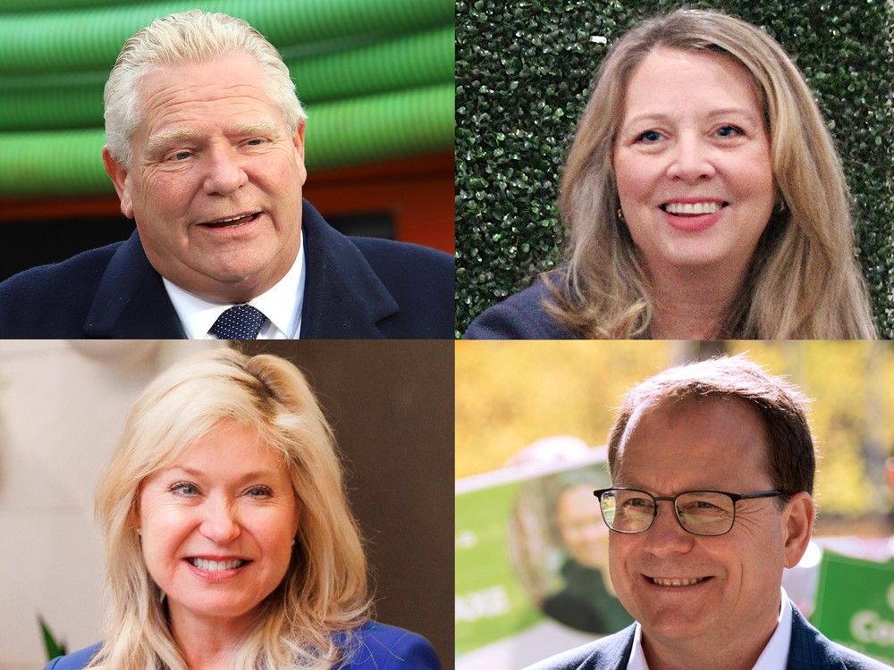 Ontario Election 2025 Party leaders gearing up for first debate, some