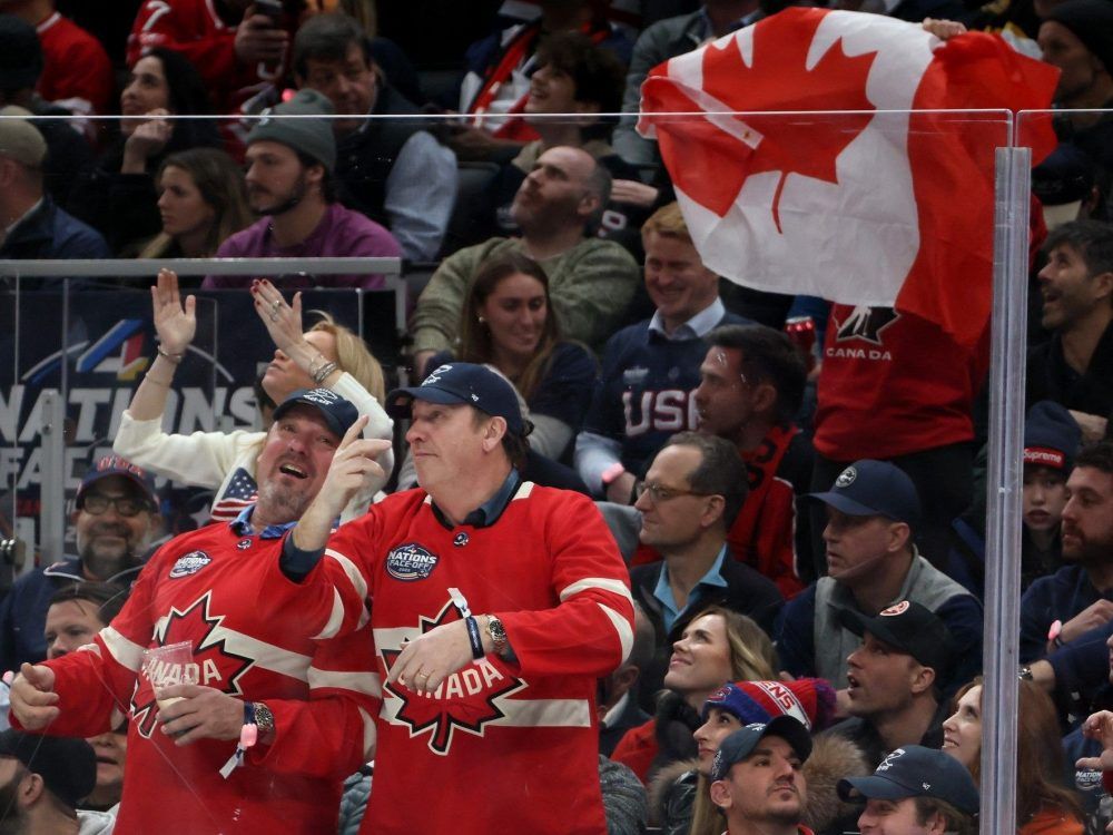 O Canada! 4 Nations victory over good ol' USA was exactly what country needed