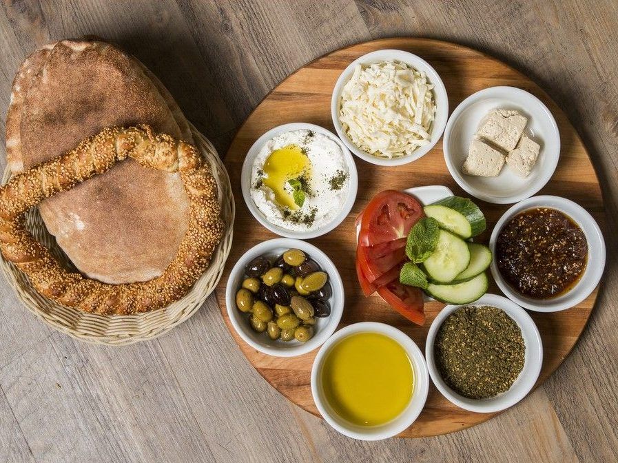  grandma’s breakfast at semsem restaurant.