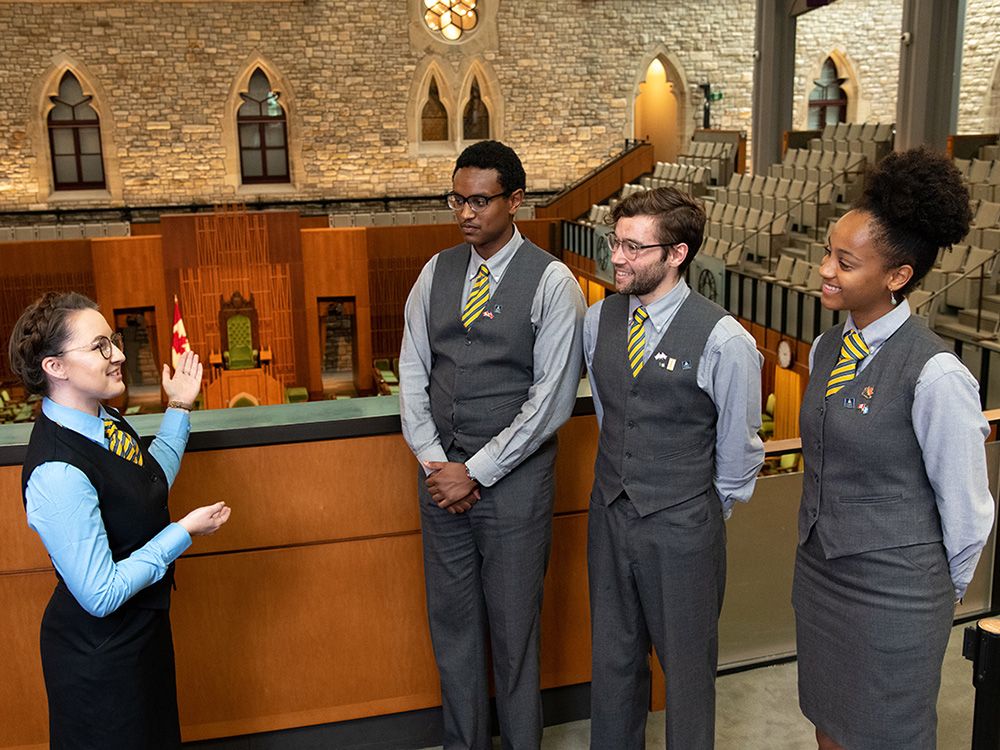 The Library of Parliament is a stimulating workplace where every