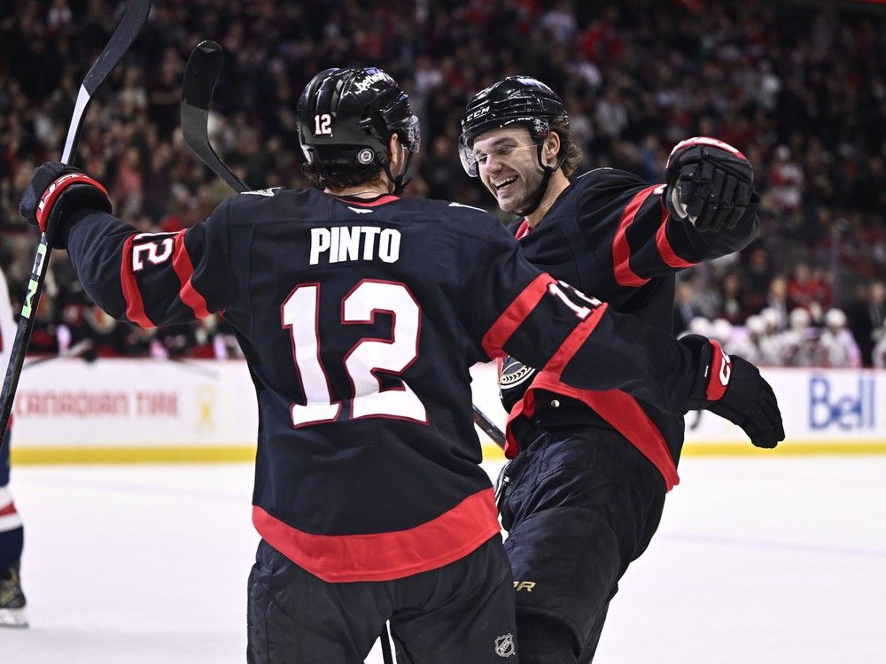 Ottawa Senators still without Shane Pinto and Josh Norris as break ends