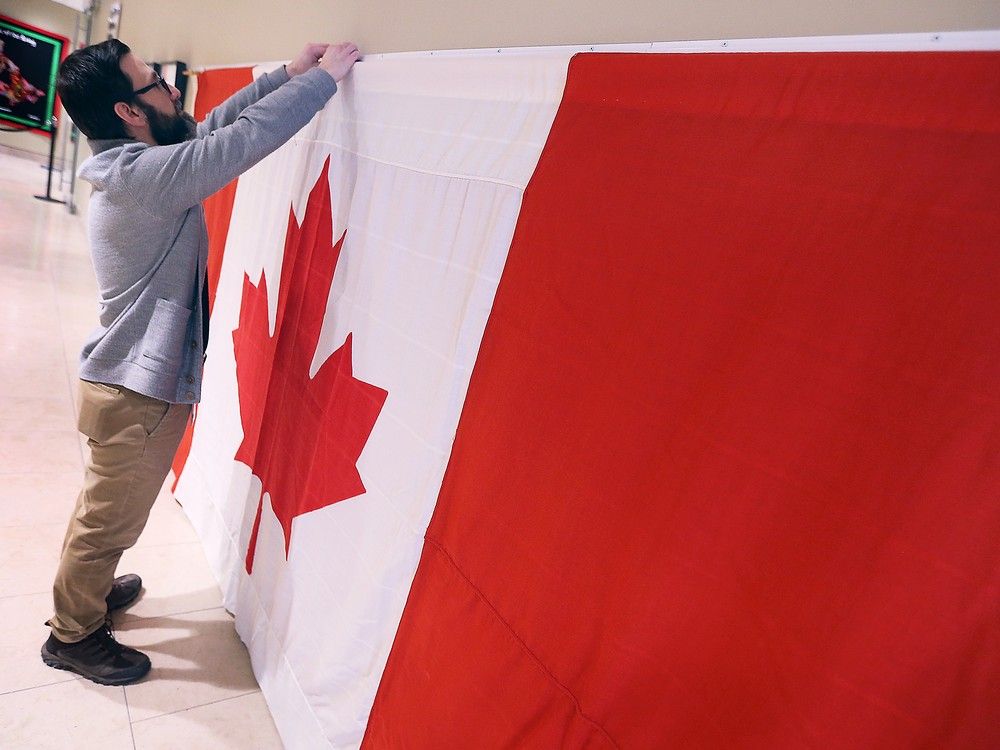  in honour of the 60th anniversary of the canadian flag this coming saturday, museum windsor is pulling out from its collection one of the flags that was raised on parliament hill on feb. 15, 1965.
