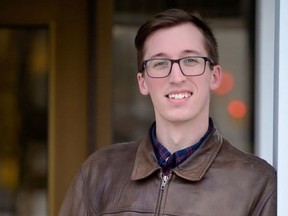 Max Blair, ONDP candidate Nepean