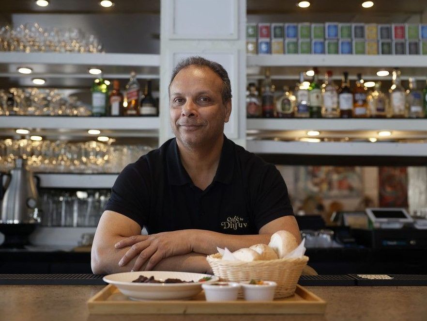  wingell, owner of two beechwood avenue restaurants, says he’ll be the first in the neighbourhood to go all-canadian.