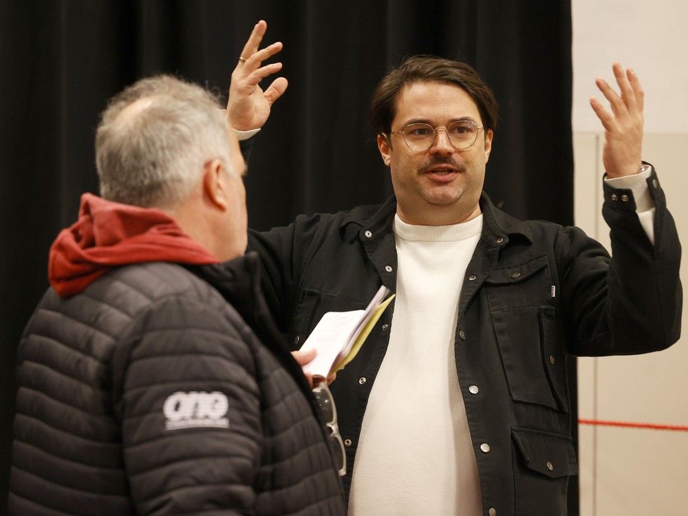  ottawa’s nightlife commissioner mathieu grondin, rights, explains his role to columnist bruce deachman.