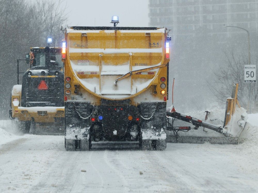 Ottawa Declares Parking Ban as Major Snowstorm Approaches