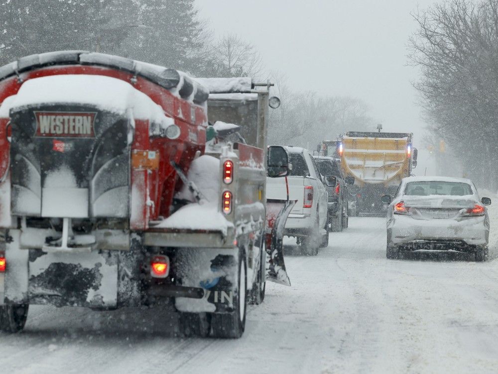 City of Ottawa tickets 2,950 over storm parking ban Ottawa Citizen