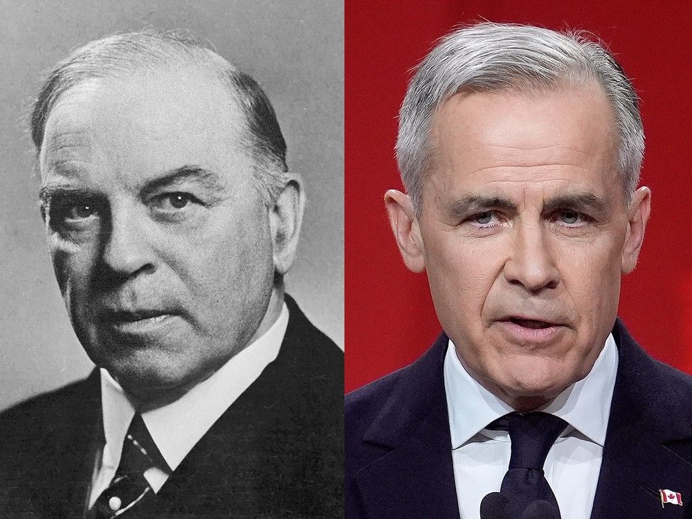 Milnes: Mark Carney's ascent — What's old can be new again | Ottawa Citizen