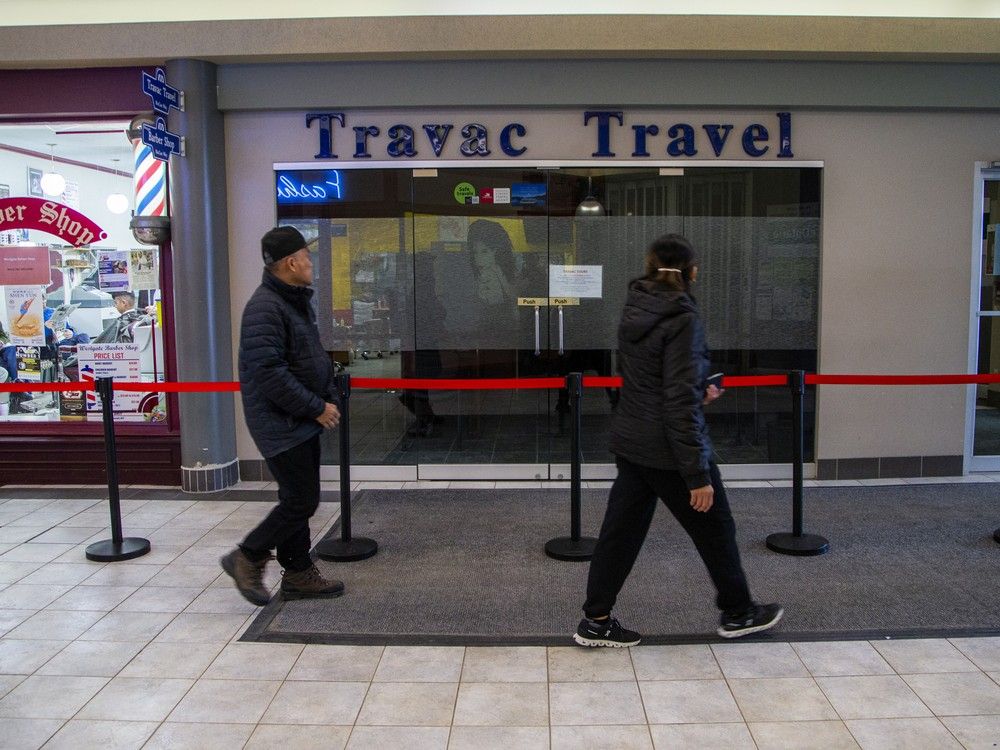  Travac Travel at Westgate Shopping Centre.