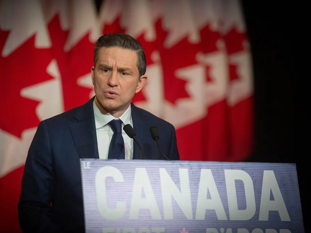 Pierre Poilievre one of 91 candidates on record long ballot in Carleton riding