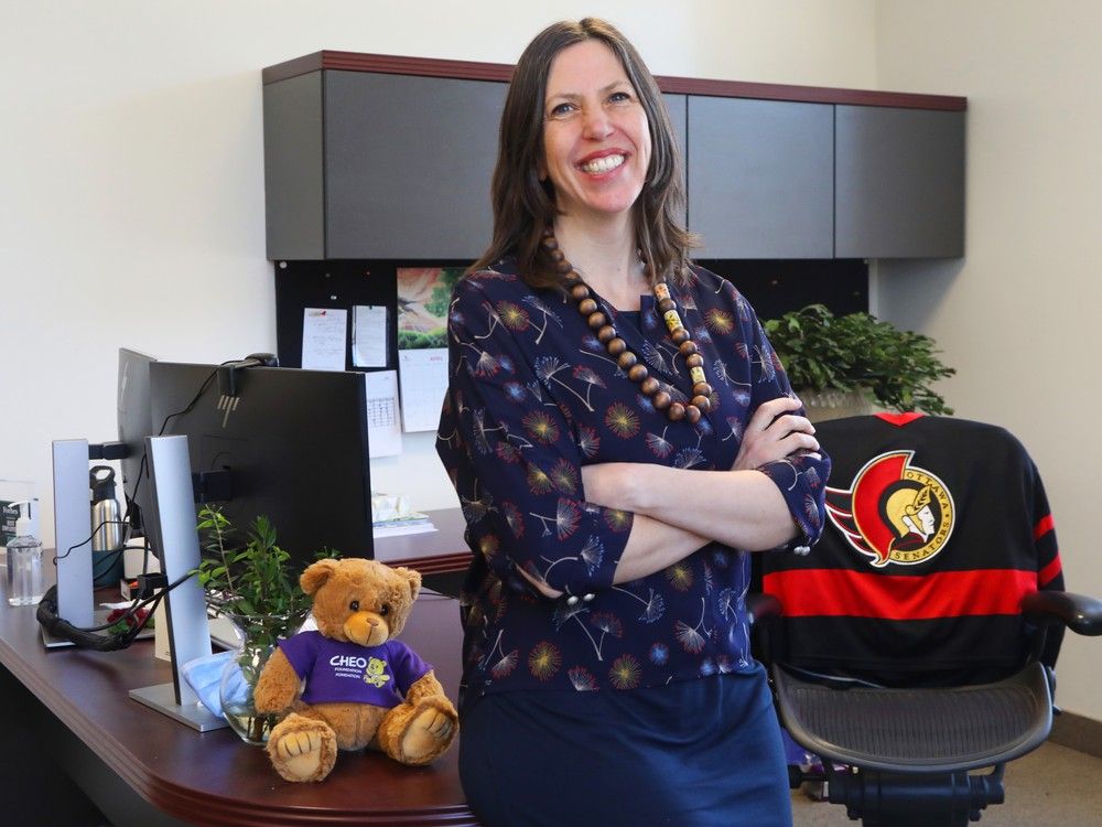  Dr. Vera Etches talks to the Ottawa Citizen about her first weeks as head of CHEO where finding more space for patient care has been her first priority.