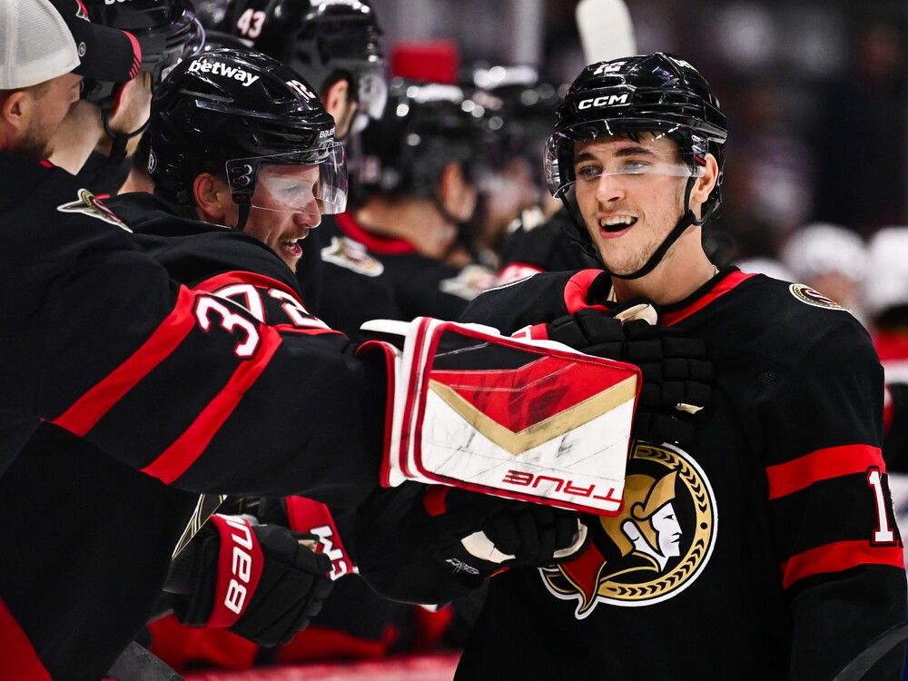 Ottawa Senators will be without versatile centre Shane Pinto for at least two weeks