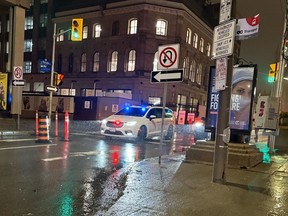 Parliament Hill Lockdown