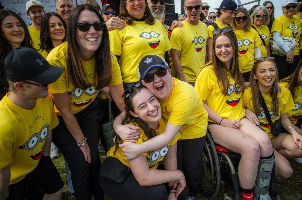 Michael Meehan’s Minions team raised an impressive $21,550, rallying behind “Mr. Incredible” himself — Michael Meehan — who has courageously faced down cancer three times.