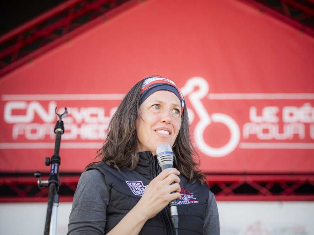 “There is a lot of generosity on display today,” said CHEO president and CEO Vera Etches, praising the families who united to raise remarkable funds in support of childhood cancer care and research.