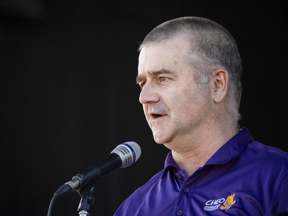  Steve Read, president and CEO of CHEO’s Foundation.