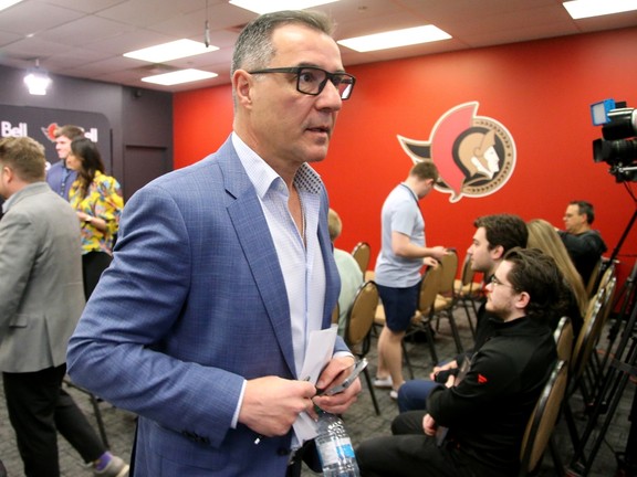Ottawa Senators GM Steve Staios keeps all options on the table | Ottawa ...