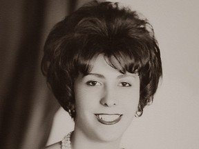 Bruna Trombetti as a young woman