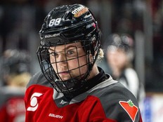 Ottawa Charge defender Ronja Savolainen.