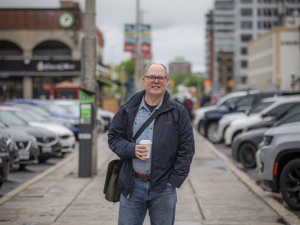  Toon Dreessen, president and architect with DCA Group of architects, speaks about the paid parking changes that will possibly come to Ottawa.