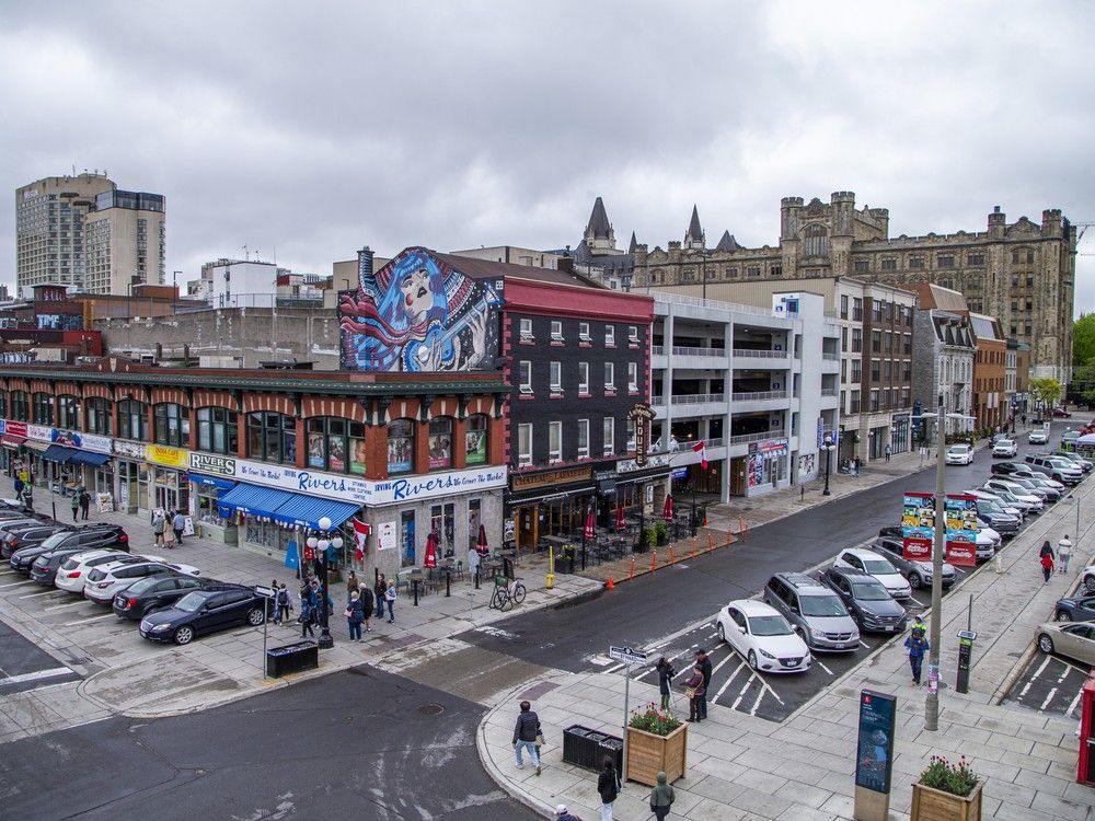  Paid parking changes may be coming to the ByWard Market and various areas around Ottawa. Views of parking areas around the Market, Sunday, May 18, 2025.