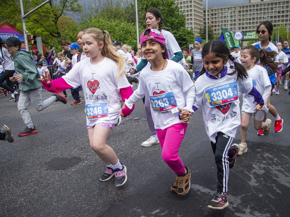  The Ottawa Kids Marathon was a 1.2-kilometre dash all about fun, fitness, and a finish-line medal to remember.