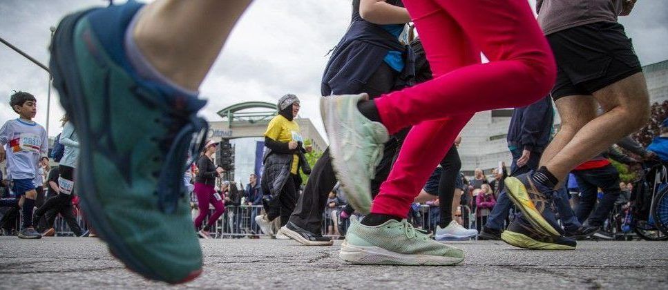  Families, first-timers, and young runners came together Saturday for the Ottawa 2K.