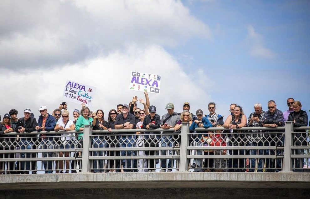 Family, friends, spectators, and supporters lined the streets, cheering on runners Sunday, May 25, 2025. Family, friends, spectators, and supporters lined the streets, cheering on runners Sunday, May 25, 2025.