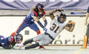 Running back William Stanback