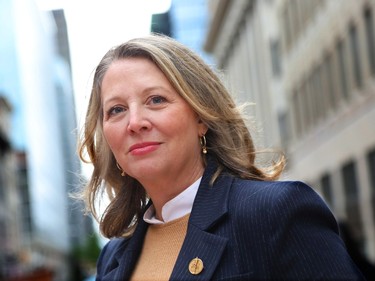 NDP Leader Marit Stiles