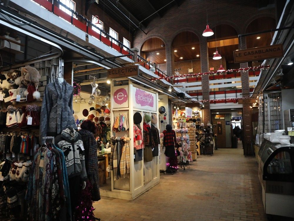 byward market heritage hall in ottawa.