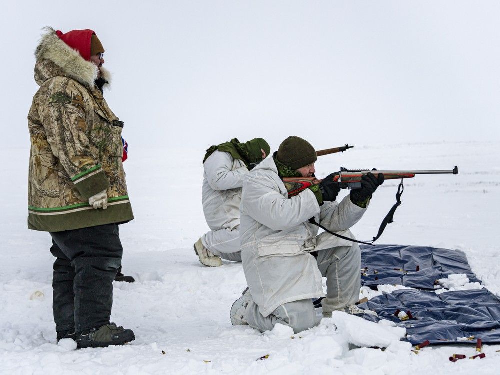 Stocks on new Canadian Ranger rifles are cracking and need to be replaced