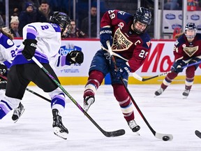 Montreal Victoire captain Marie-Philip Poulin