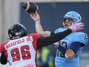 Ottawa Redblacks defensive lineman Michael Wakefield